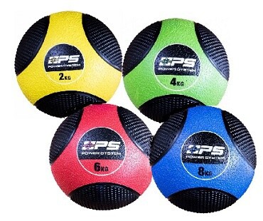 Power system medicine ball