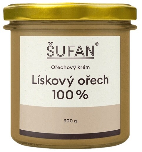 Šufan lieskoorechové maslo 300 g