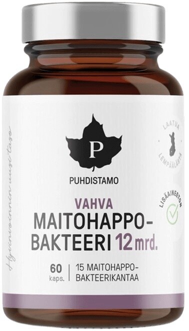 Puhdistamo strong lactic acid bacteria - 30 kapsúl