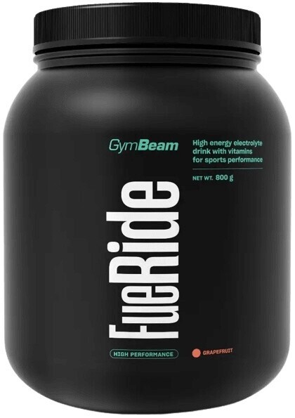 Gymbeam sportovní nápoj fueride 800 g - pomaranč