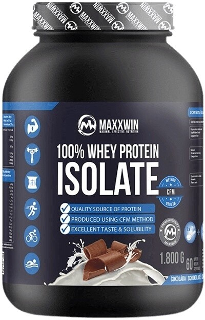 Maxxwin iso protein 90 1800 g