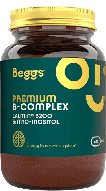 Beggs b-complex lalmin + myo-inositol 60 kapsúl