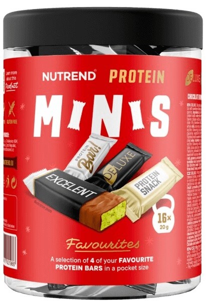 Nutrend protein minis 320 g