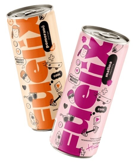 Brainmarket x mgfitman fuelix drink 250 ml