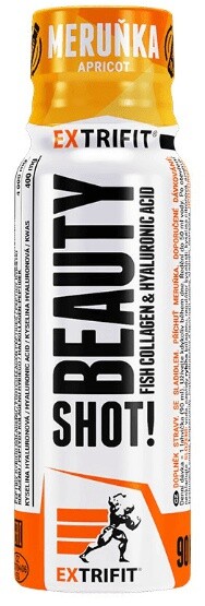 Extrifit beauty shot! 90 ml apricot
