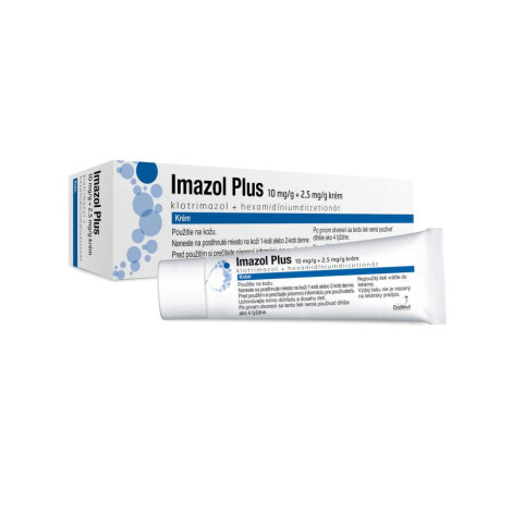 Imazol Plus dermálny krém 30g