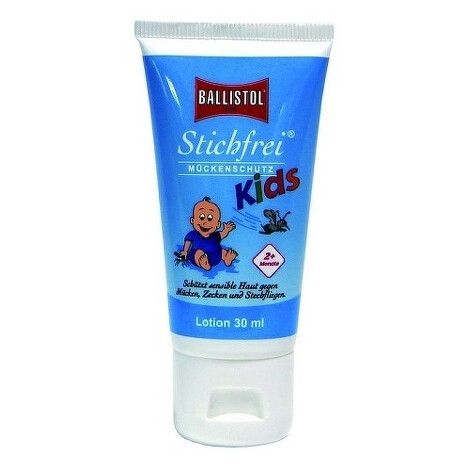 Ballistol repelent kids telové mlieko 30 ml