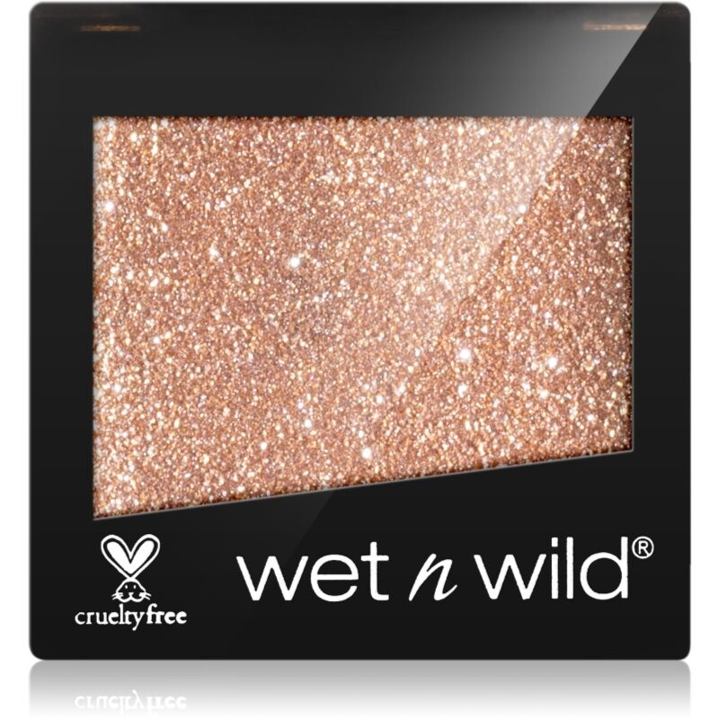 Wet n Wild Color Icon krémové očné tiene s trblietkami odtieň Nudecomer 1.4 g