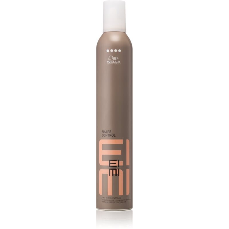 Wella Professionals Eimi Shape Control penové tužidlo pre fixáciu a tvar level 4 500 ml