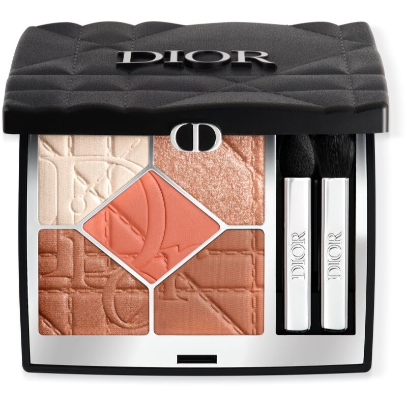 DIOR Diorshow 5 Couleurs Couture paletka očných tieňov limitovaná edícia odtieň 671 Coral Couture 7 g
