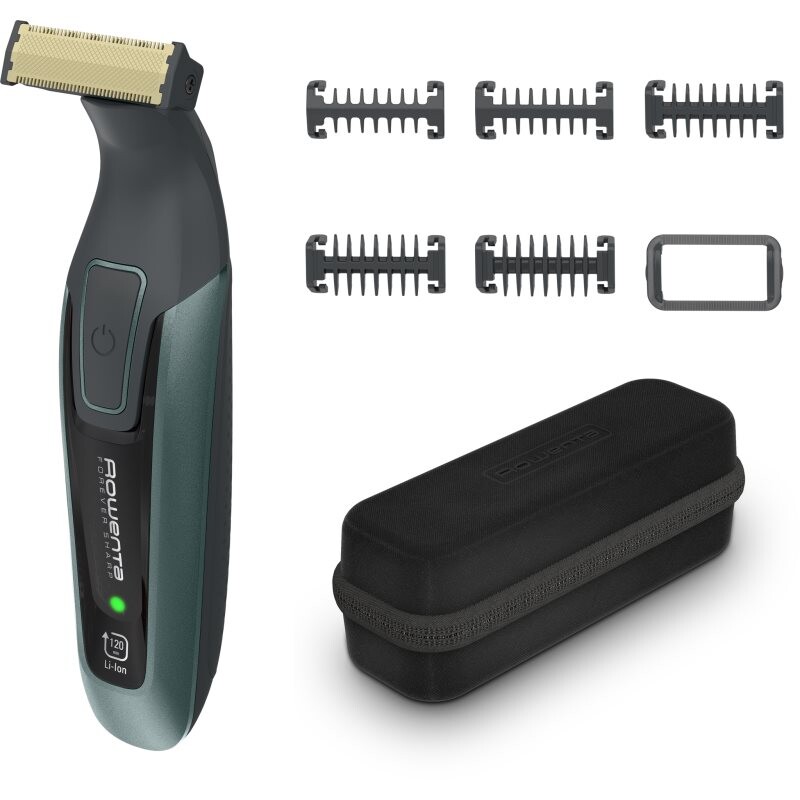 Rowenta Forever Sharp Comfort TN6044E0 zastrihávač fúzov 8 ks