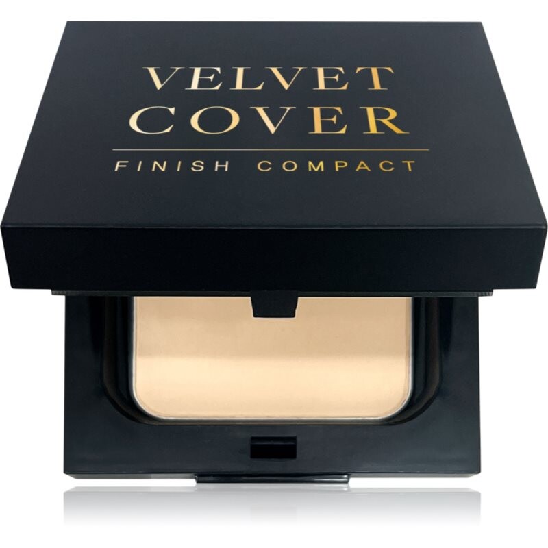 Dr. HEDISON Velvet Cover Finish Compact kompaktný make-up pre plné krytie 12 g