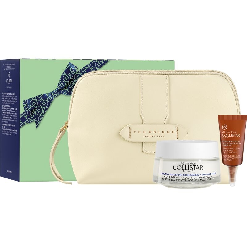 Collistar Attivi Puri Collagen + Malachite Conditioning Cream Gift Set darčeková sada