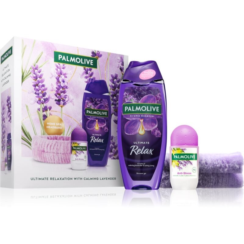 Palmolive Relax Set darčeková sada na relaxáciu
