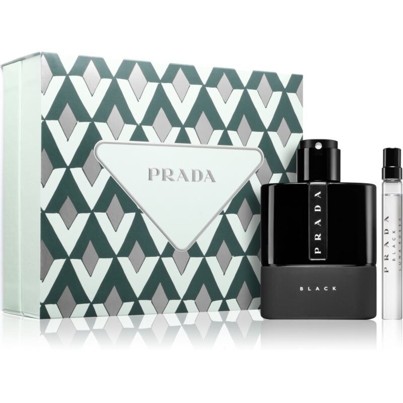 Prada Luna Rossa Black darčeková sada pre ženy