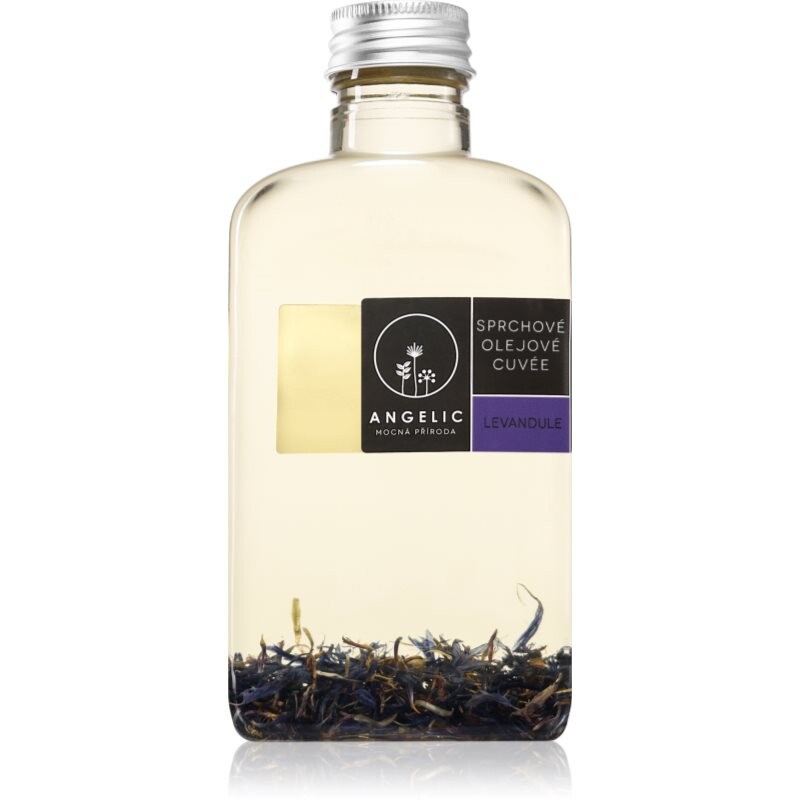 Angelic Cuvée Levanduľa sprchový olej 200 ml