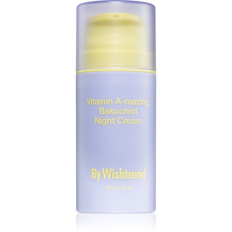 By Wishtrend Vitamin A-Mazing Bakuchiol Night Cream nočný pleťový krém s bakuchiolom 30 g