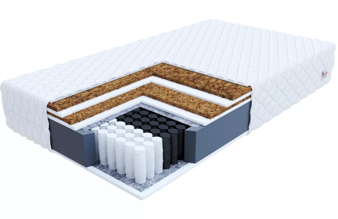 FDM Taštičkový matrac FAMILY MAX DOUBLE Premium Jersey | 120 x 200 cm