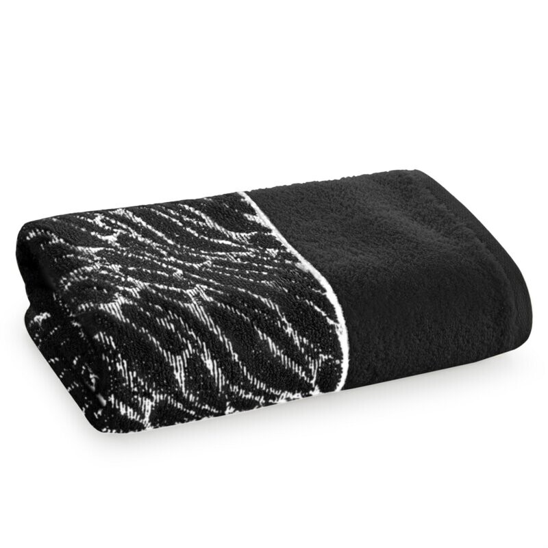 ArtFir Osuška NOLA | čierna 70 x 140 cm