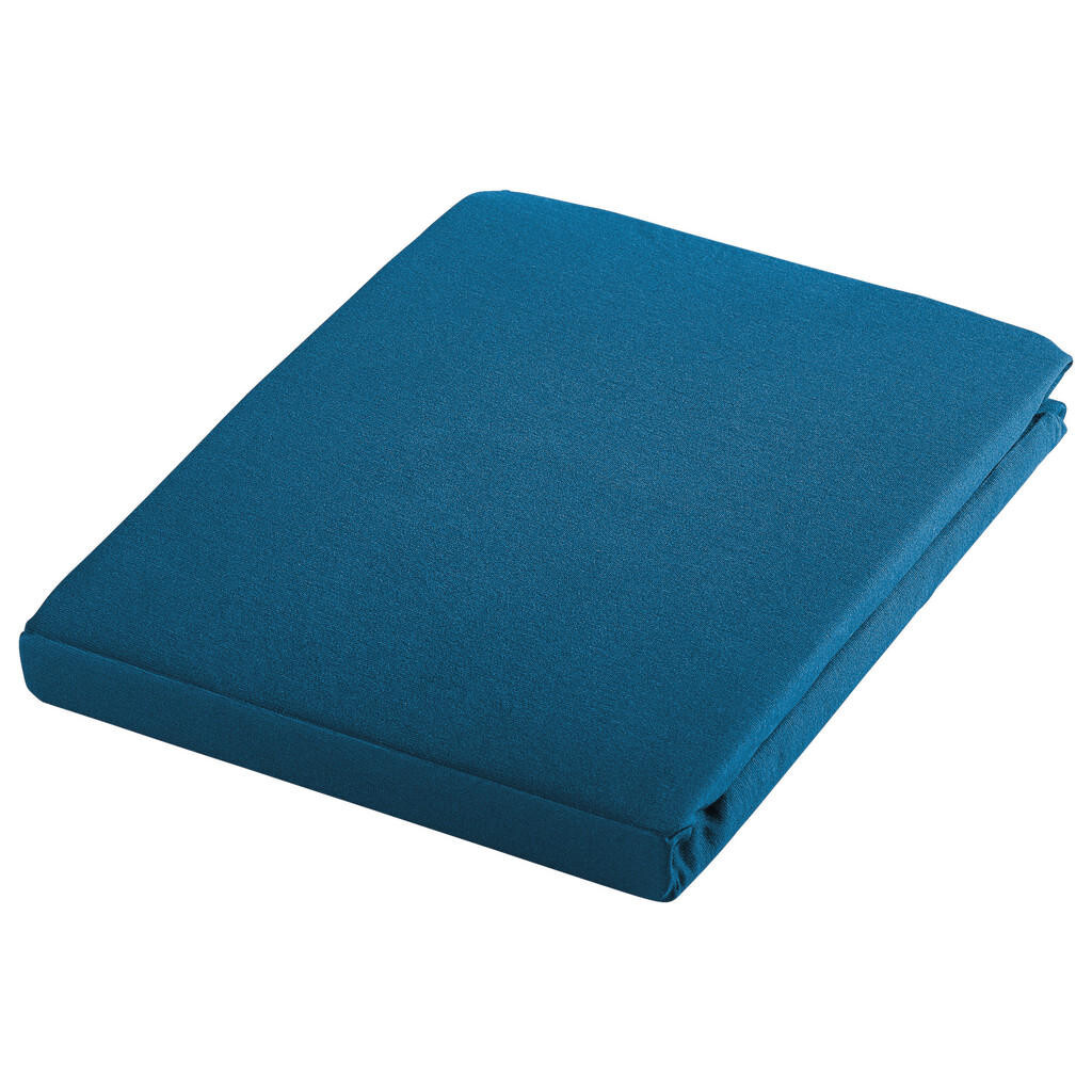 Bio:Vio NAPÍNACIA PLACHTA, džersej, petrolejová, 180/200 cm