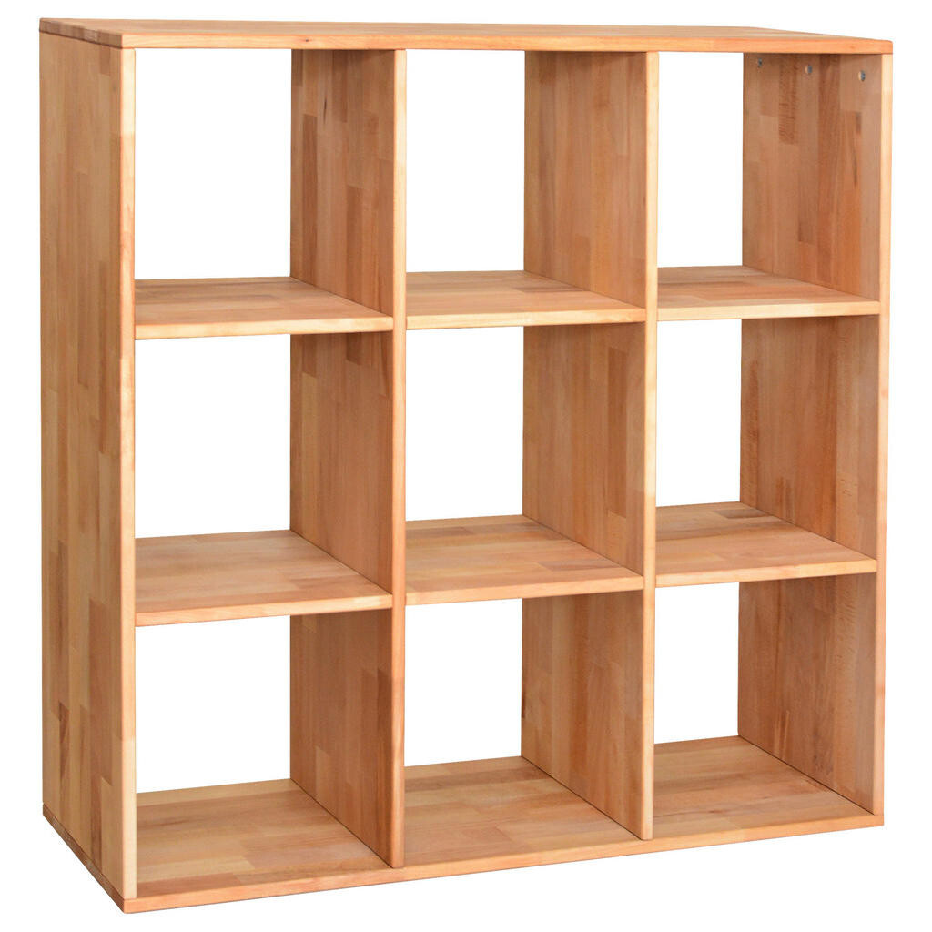 Livetastic REGÁL, farba buka, jadrový buk, 112/112/35 cm