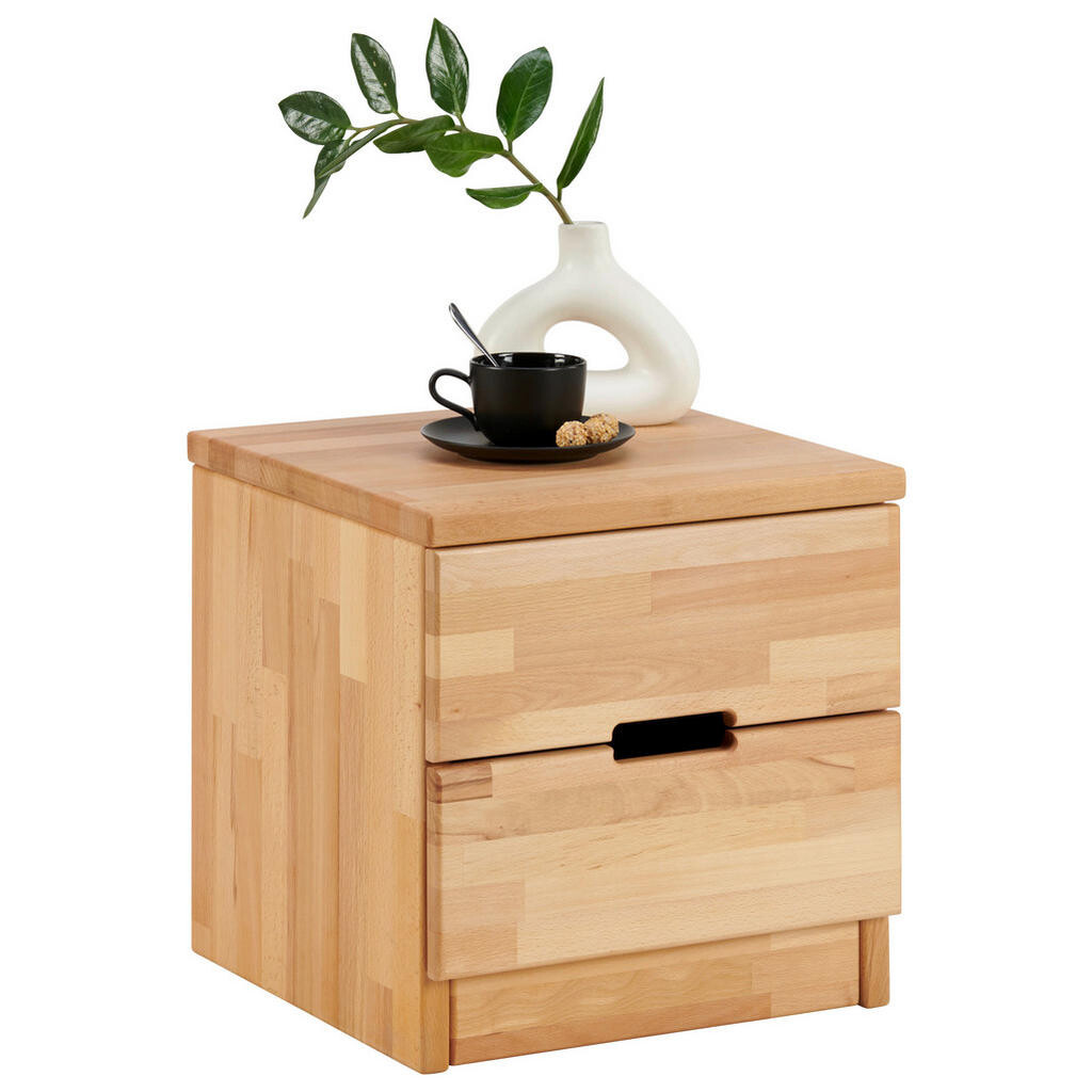 MID.YOU NOČNÝ STOLÍK, jadrový buk, 40/40/40 cm