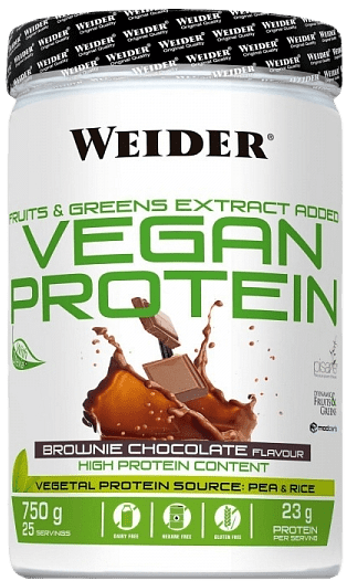 WEIDER Vegan Protein Iced cappuccino 750 g