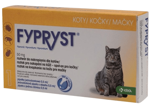 FYPRYST cat spot-on pre mačky 0.5 ml