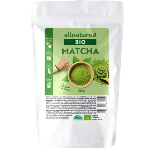 ALLNATURE Matcha BIO 1000 g