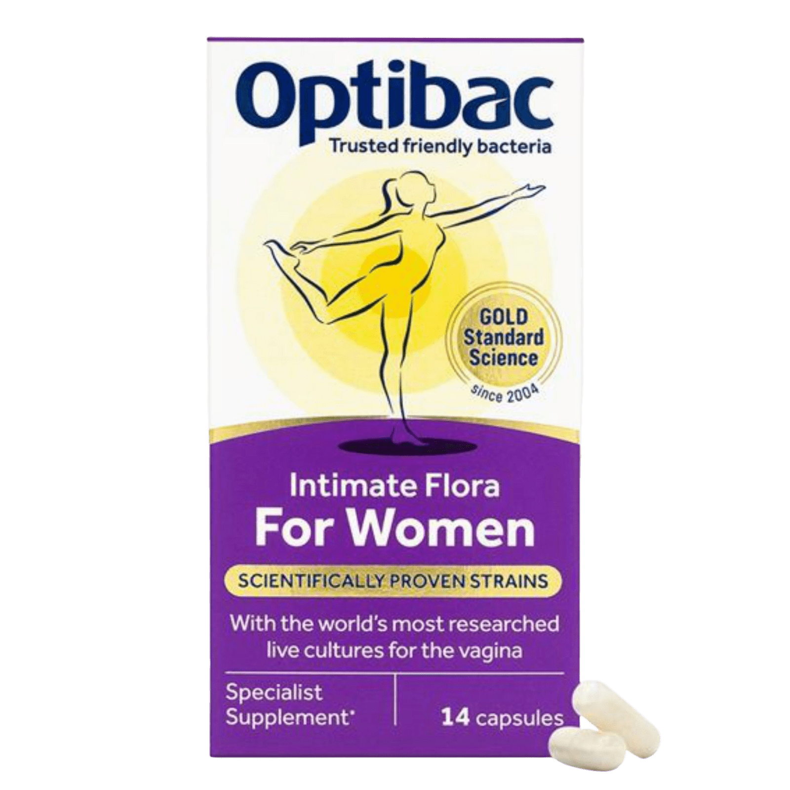 OPTIBAC For Women 14 kapsúl