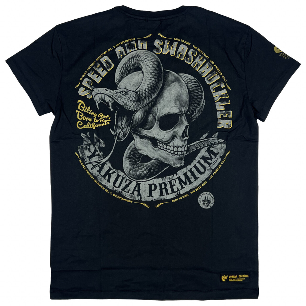 Tričko Yakuza Premium Speed Born - čierne, XXL