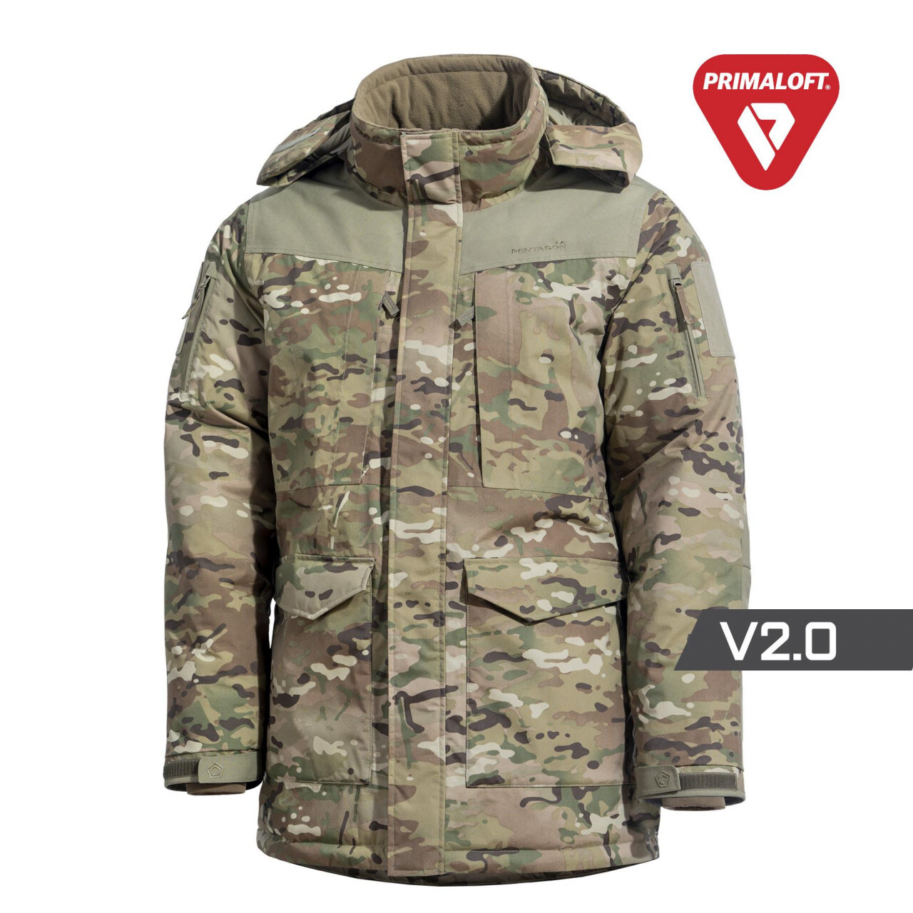 Bunda Pentagon GEN V 3.0 Parka - multicam, L