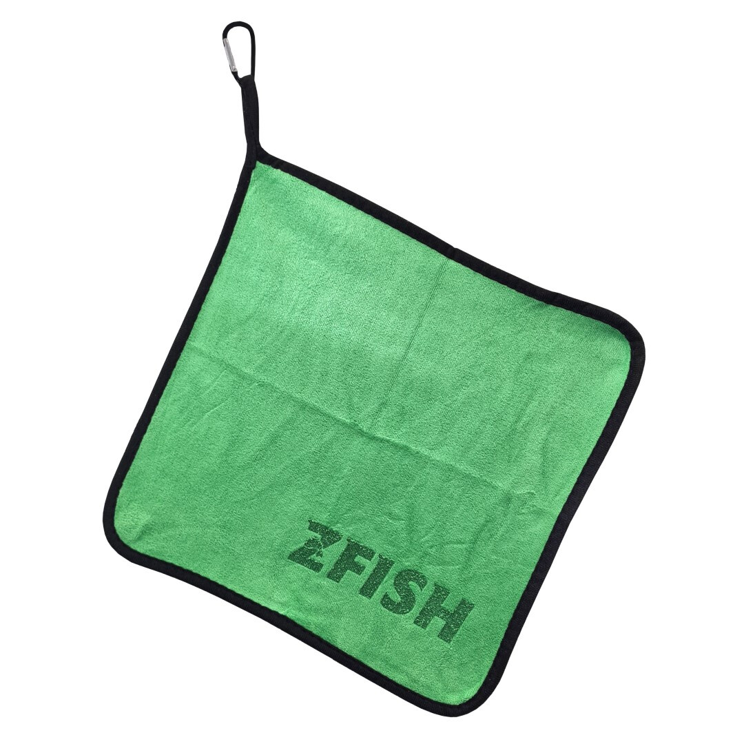 Uterák ZFish Fisherman Towel - zelený, 30x30