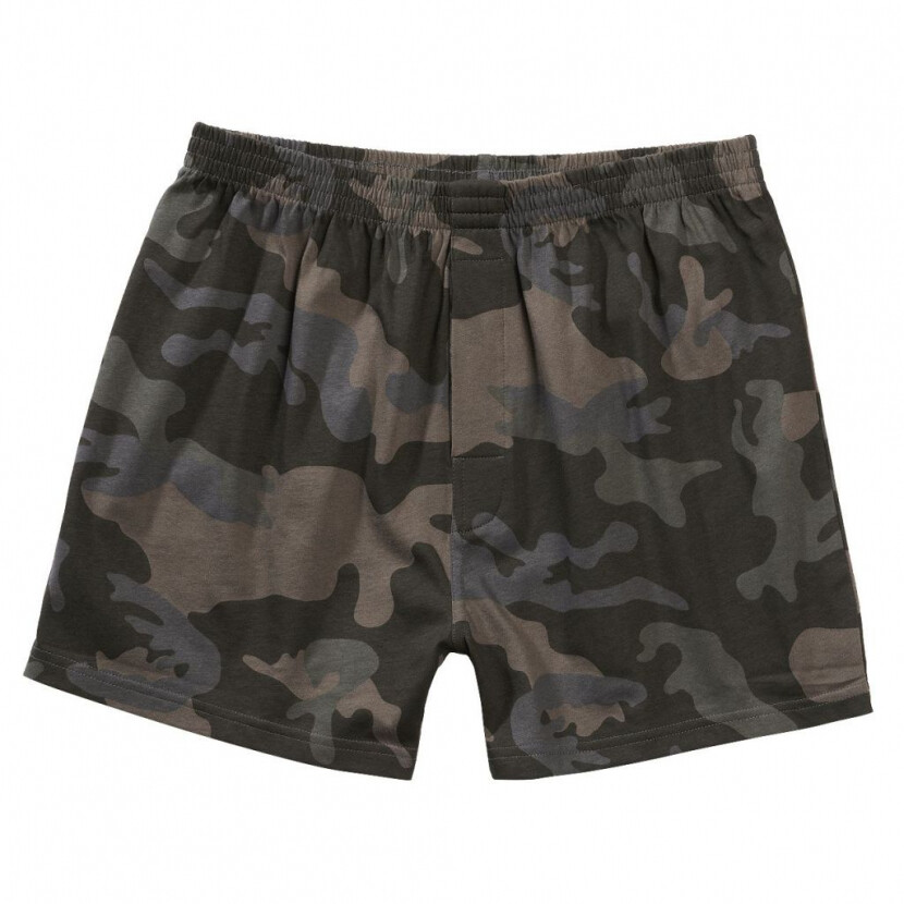 Boxerky Brandit Boxer II - darkcamo, 5XL