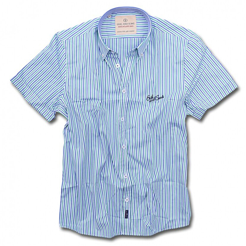 Košeľa pánska Erik and Sons Skalo - modrá, M