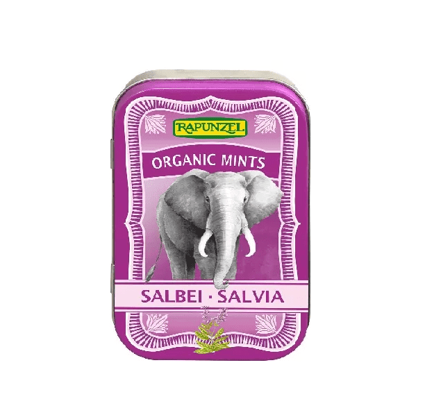 Tkorganics CUKRIKY Rapunzel šalvia BIO 50g 50g