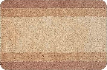 Spirella Koupelnová předložka Balance 55 × 65 cm hnědá