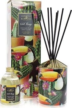 Ashleigh & Burwood WILD THINGS – MANGO & NECTARINE (mango & nektárinka) 200 ml, TOUCAN PLAY THAT GAME