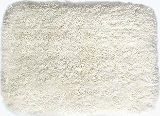 Spirella Koupelnová předložka Highland 55 × 65 cm bílá