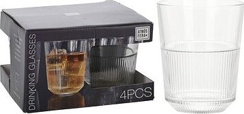 H&L Poháre na nealko Old 320 ml, set 4 ks