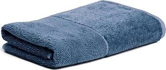 Möve Bambusový uterák 50 × 100 cm sivo-modrý