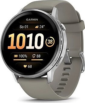 Garmin Venu 4 45mm Silver/Gray Band