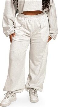 BeastPink Dámske tepláky Bliss Grey M