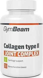 GymBeam Kolagén typ II kĺbový komplex 60 kapsúl