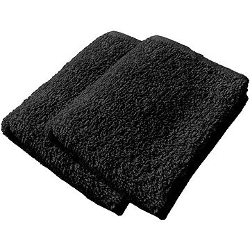 Kaptan Detský uterák Top, 30 × 50 cm, čierny