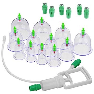 Verk Čínske vákuovacie banky 12 ks