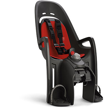 HAMAX Cyklosedačka Zenith Relax – adaptér na nosič batožiny Grey/Red