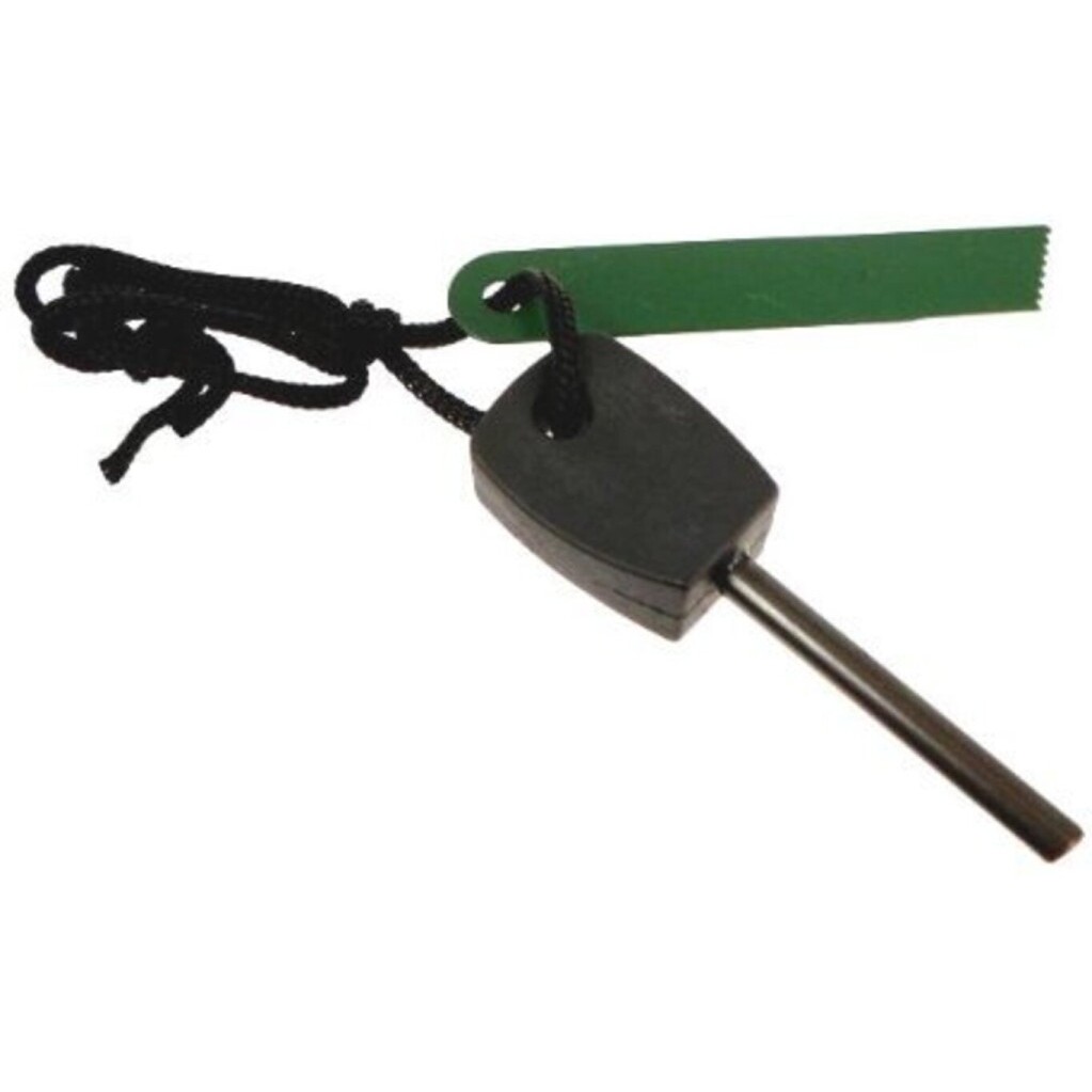 Magnéziové kresadlo - čierne