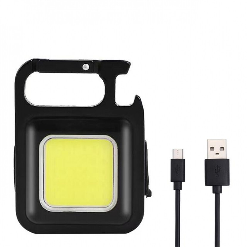 LED svietidlo na batériu E-Smarter 500 lm - čierna