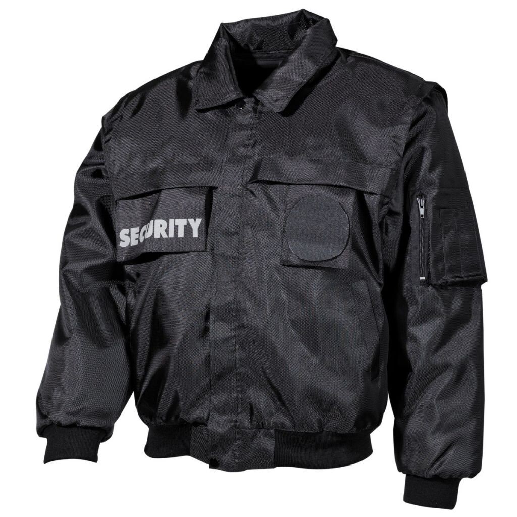 Bunda MFH Security - čierna, 4XL